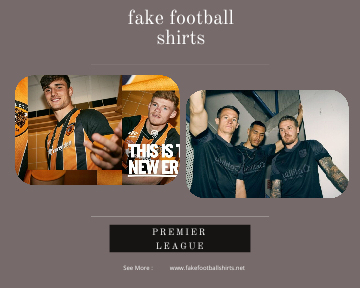 fake Hull City football shirts 23-24